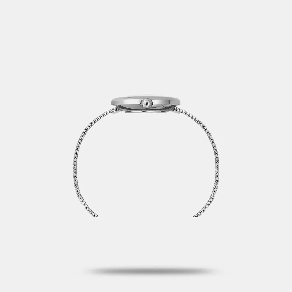 Women Dial & Stainless Steel Bracelet Style Straps Analogue Watch - TWEL19300 - Image 4