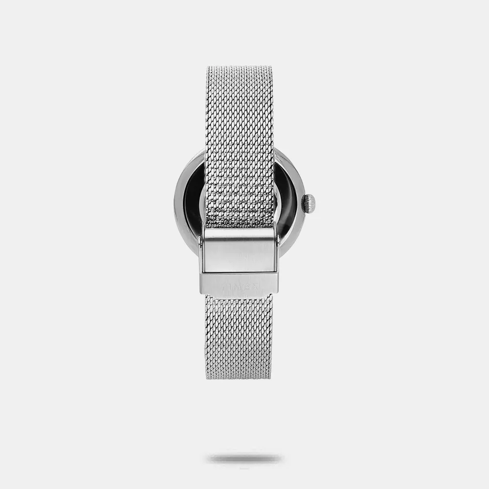 Women Dial & Stainless Steel Bracelet Style Straps Analogue Watch - TWEL19300 - Image 5