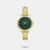 Experience timeless craftsmanship with the timex watch for women analog, a true classic among water resistant watch for man analog. Designed with a bold 34mm green dial and a stylish gold brass this womens watch model combines modern edge with vintage charm. Built for everyday wear, its brass case ensures durability, while the 30 m water resistance makes it suitable for daily splashes and unexpected weather. The analog watch for man runs on reliable quartz movement, offering precise timekeeping that suits both casual outings and formal occasions. This watch for man ideal for those who appreciate a minimalist look in a classic watch for man making it a perfect choice for office, travel, or daily commutes. Whether you're shopping a watch for man, a formal watch for man, or a timeless wrist watch for women, this model checks all the right boxes. It also makes a thoughtful gift, combining elegance with practicality. Its comes with minimal maintenance and a one-year warranty