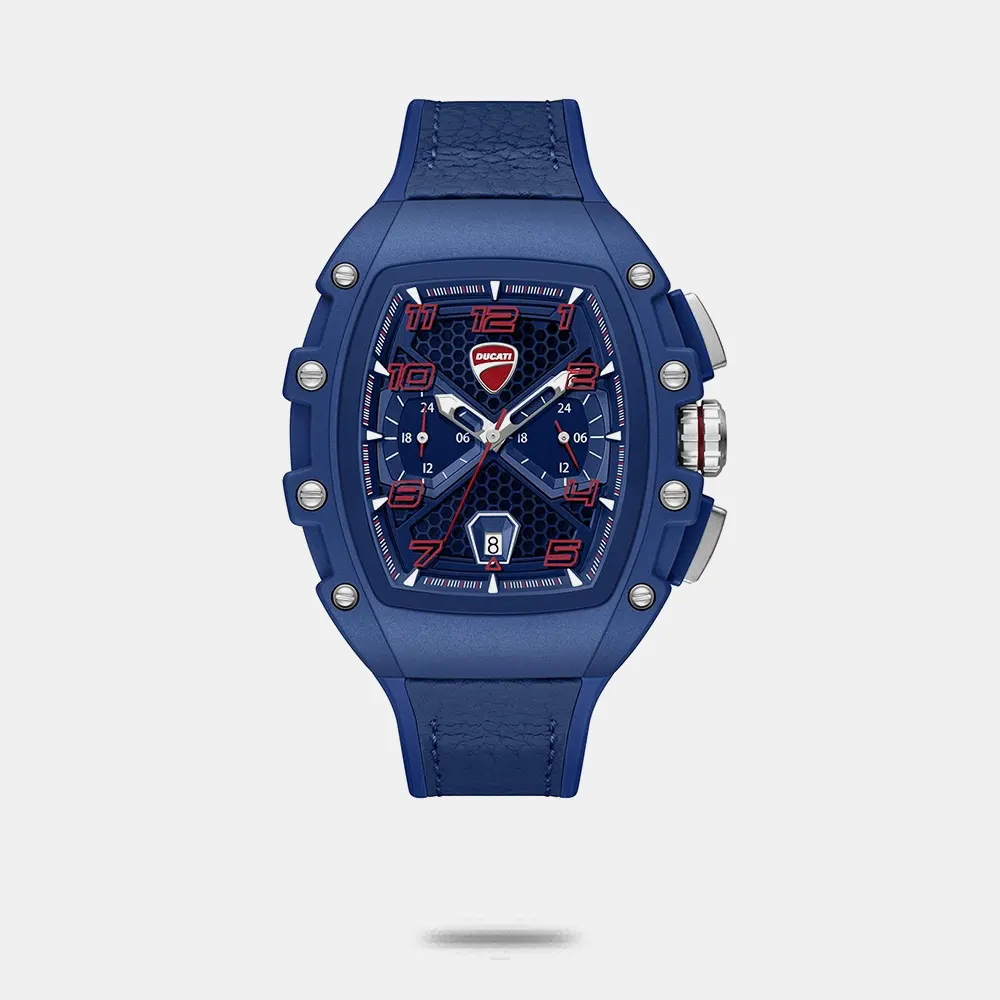https://watchpalace.in/product/ducati-quartz-multifunction-blue-dial-blue-silicone-strap-watch-for-men-dtwgc0002802w/ Ducati Quartz Multifunction Blue Dial Blue Silicone Strap Watch For Men - DTWGC0002802W