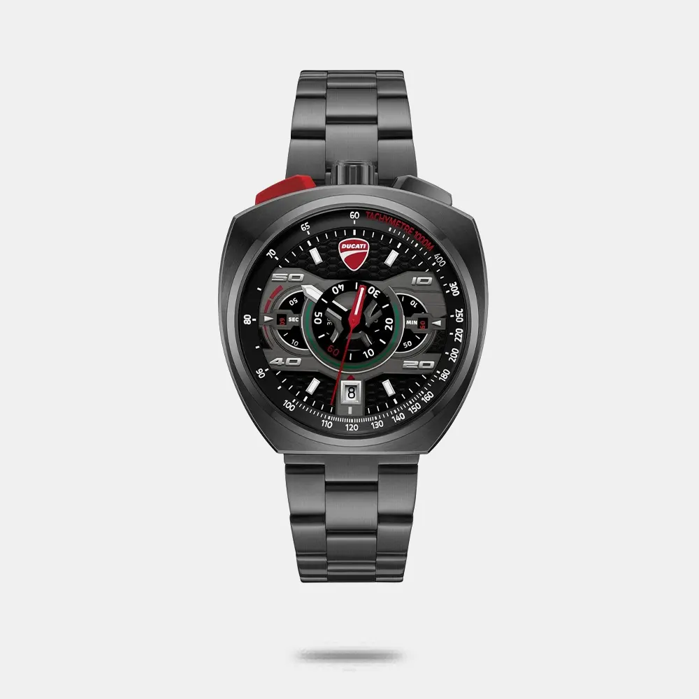 https://watchpalace.in/product/ducati-quartz-chronograph-black-dial-black-stainless-steel-strap-watch-for-men-dtwgi0004002w/ Ducati Quartz Chronograph Black Dial Black Stainless Steel Strap Watch For Men - DTWGI0004002W
