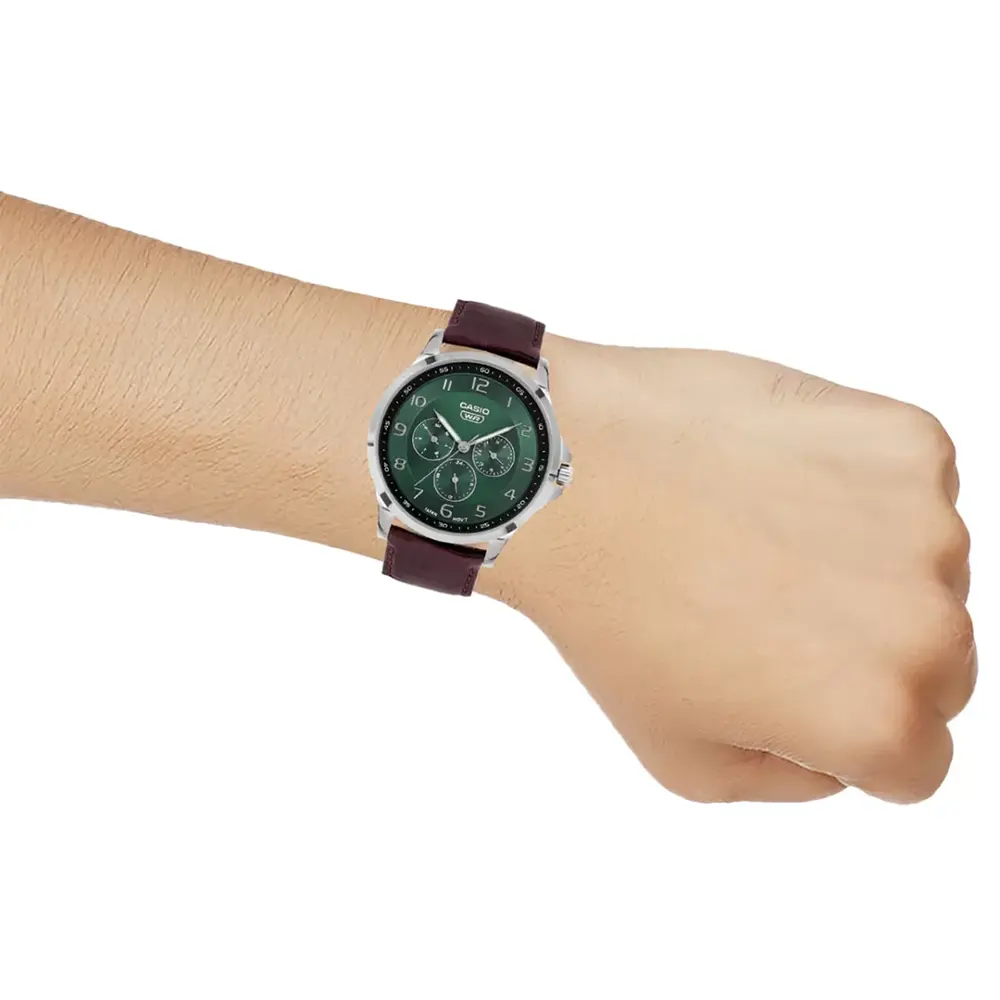https://watchpalace.in/product/enticer-men-quartz-green-dial-analog-leather-watch-a2456/ Enticer Men Quartz Green Dial Analog Leather Watch-A2456 - Image 5
