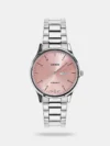 https://watchpalace.in/product/casio-enticer-men-mtp-sn5yl-7a-analog-white-dial-men-a2440/ The classic analog line-up from Casio, comes in a minimalist design with clean dials and one-glance Roman numerals and bar indices for an unobstructed view. Elegant and versatile, these timepieces are water resistant for everyday use. Pick your favorite from metal-link and leather bands, or simply pair up with your better half.