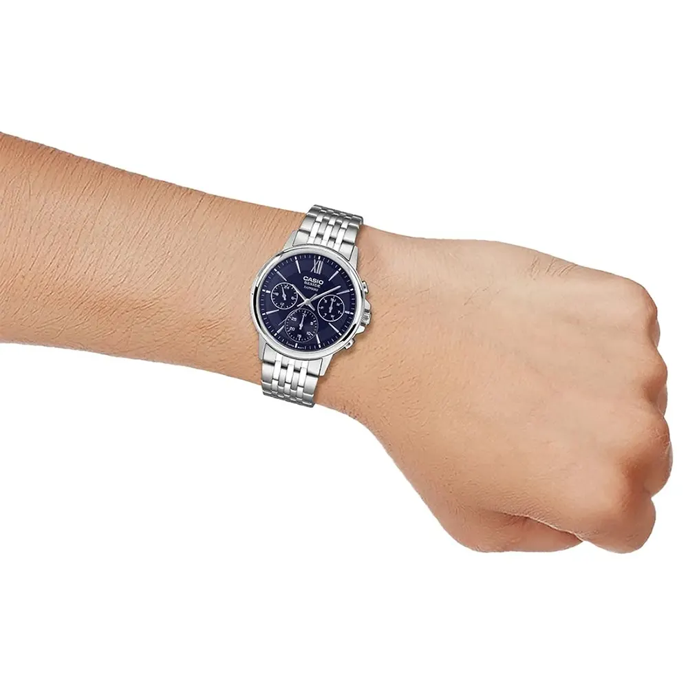 https://watchpalace.in/product/men-quartz-blue-dial-chronograph-stainless-steel-watch-a2541/ Men Quartz Blue Dial Chronograph Stainless Steel Watch-A2541 - Image 4