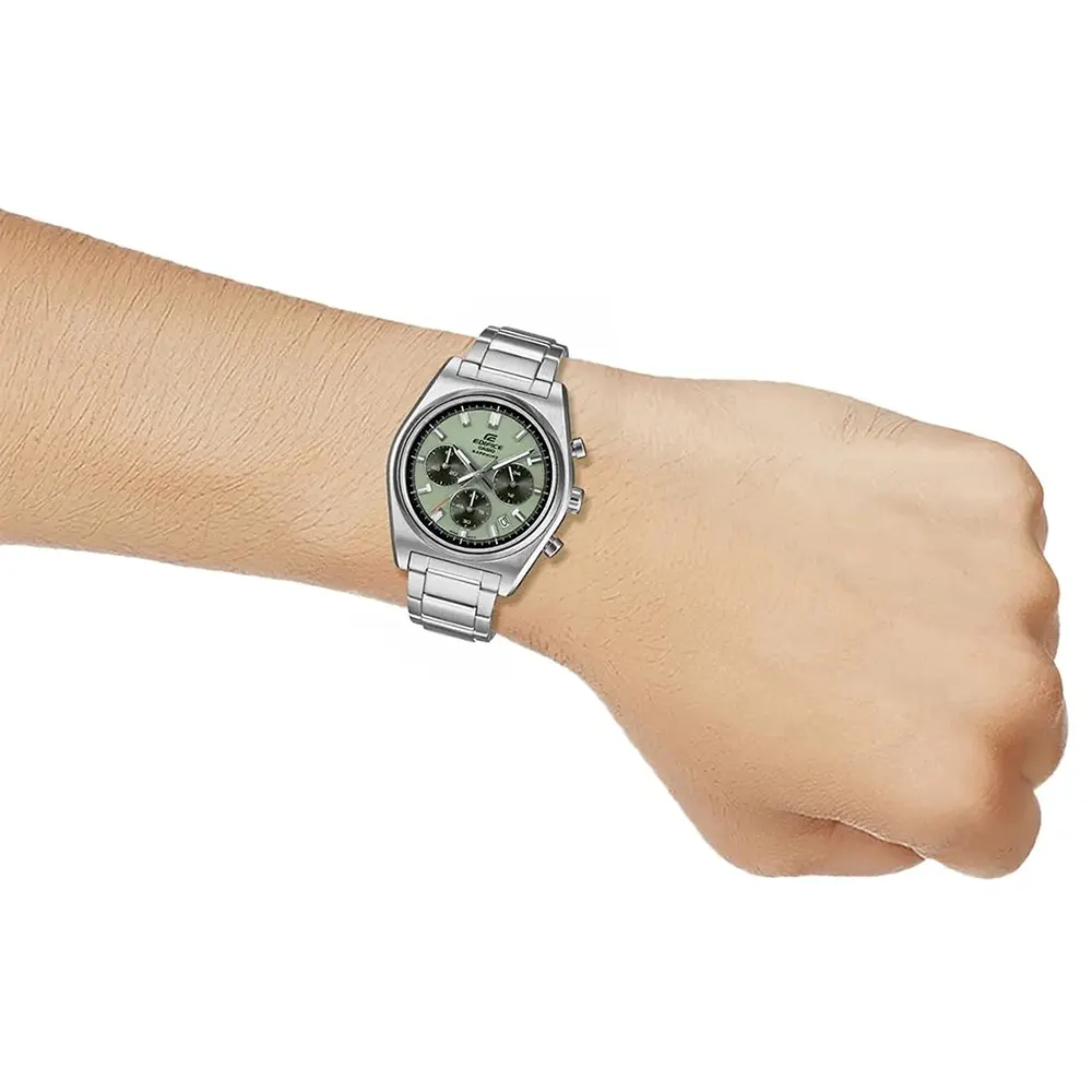https://watchpalace.in/product/edifice-men-quartz-green-dial-chronograph-stainless-steel-watch-ed689/ Edifice Men Quartz Green Dial Chronograph Stainless Steel Watch-ED689 - Image 4