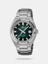 https://watchpalace.in/product/edifice-men-quartz-maroon-dial-chronograph-stainless-steel-watch-ed695/ Discover Casio watch for men, featuring a maroon dial, a silver strap made of stainless steel in a round case. Built with mineral and stainless steel body to balance clarity and durability. Dimensions include 40 mm dial size, 10 - 14 mm profile for comfortable wear. Key features: quartz movement, chronograph display, 10 atm water resistance. A secure foldover clasp ensures a dependable fit.