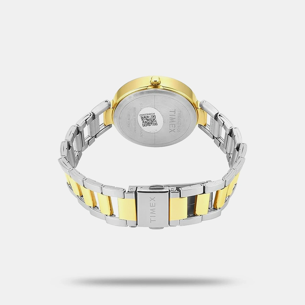 https://watchpalace.in/product/trendline-women-quartz-dial-analog-stainless-steel-watch-tw000x274/ Trendline Women Quartz Dial Analog Stainless Steel Watch - TW000X274 - Image 2