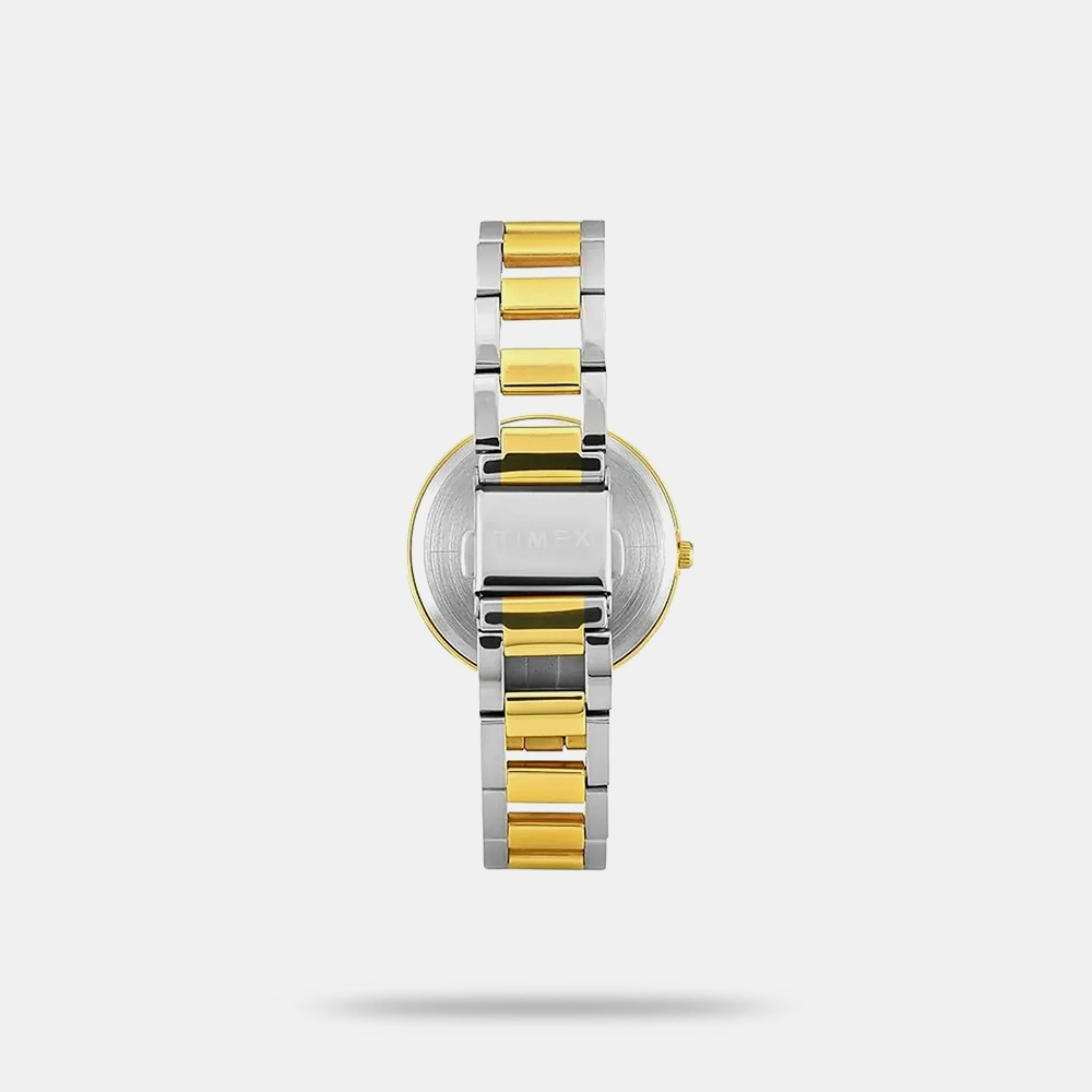 https://watchpalace.in/product/trendline-women-quartz-dial-analog-stainless-steel-watch-tw000x274/ Trendline Women Quartz Dial Analog Stainless Steel Watch - TW000X274 - Image 3