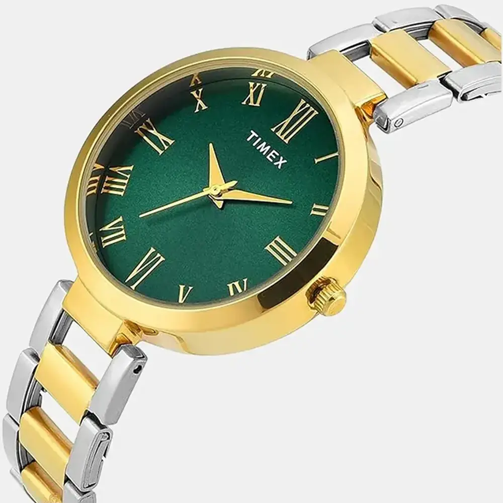 https://watchpalace.in/product/trendline-women-quartz-dial-analog-stainless-steel-watch-tw000x274/ Trendline Women Quartz Dial Analog Stainless Steel Watch - TW000X274 - Image 5