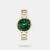 Experience timeless craftsmanship with the TIMEX Watch for Women Analog, a true classic among water resistant watches for woman Analog. Designed with a bold 35mm Green dial and a stylish Two Tone Stainless Steel this Women's watches model combines modern edge with vintage charm. Built for everyday wear, its Brass case ensures durability, while the 30 m water resistance makes it suitable for daily splashes and unexpected weather. The Analog watch for woman runs on reliable Quartz movement, offering precise timekeeping that suits both casual outings and formal occasions.