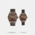 Discover Timex watch for couple, featuring a brown dial, a brown strap made of stainless steel in a round case. Built with brass body to balance clarity and durability. Dimensions include 42 mm dial size, 21 - 30 mm strap width, 6 - 9 mm profile for comfortable wear. Key features: quartz movement, analog display, 3 atm water resistance. A secure foldover clasp ensures a dependable fit.