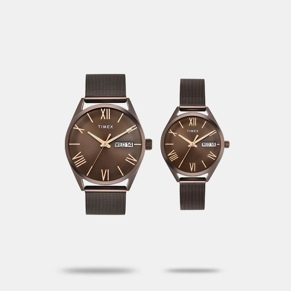 https://watchpalace.in/product/trendline-couple-quartz-dial-analog-stainless-steel-watch-tw00pr353/ Trendline Couple Quartz Dial Analog Stainless Steel Watch- TW00PR353