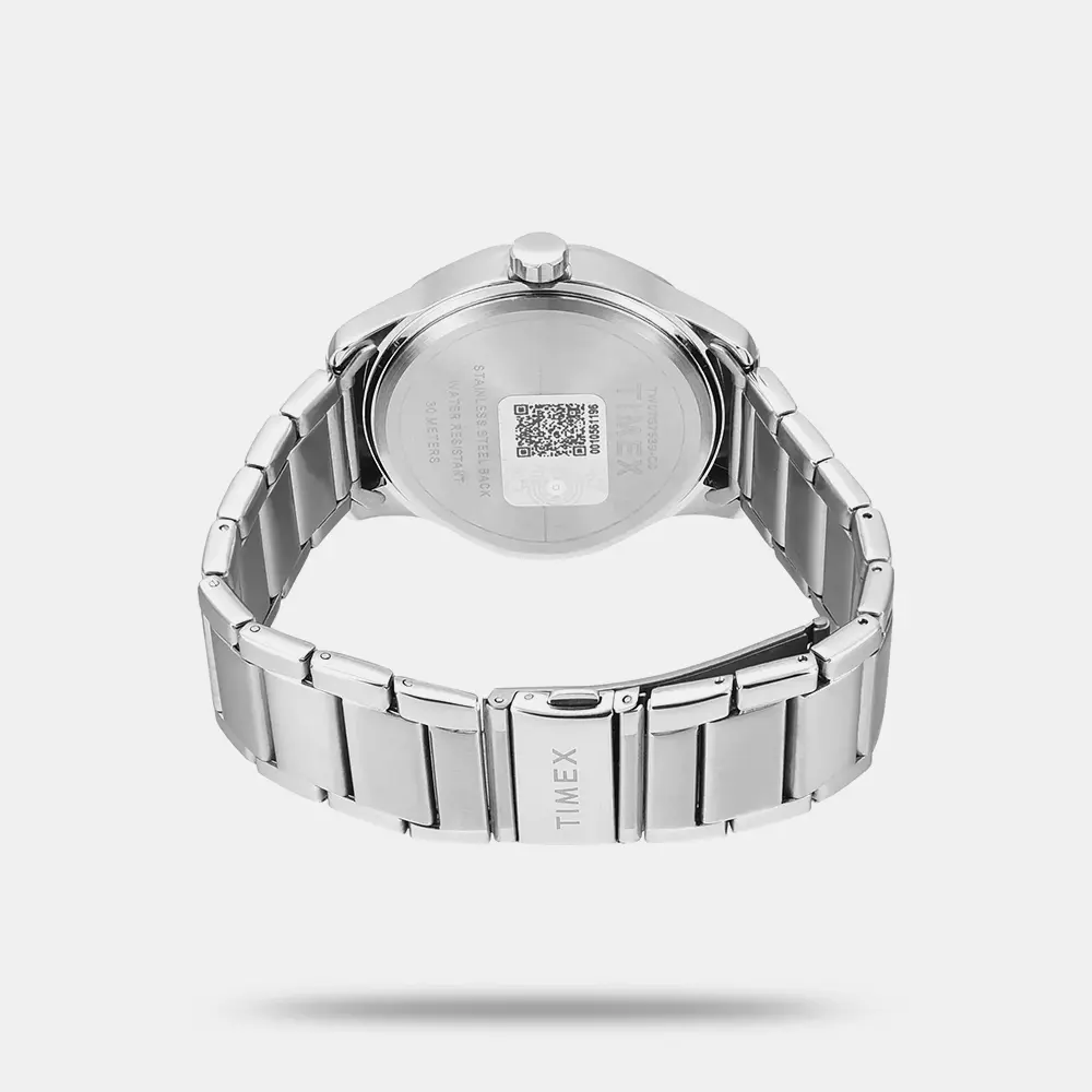 https://watchpalace.in/product/trendline-women-quartz-mother-of-pearl-dial-analog-brass-watch-twel27201/ Signio Men Quartz Dial Multi-Function Stainless Steel Watch -TW0TG7639 - Image 2