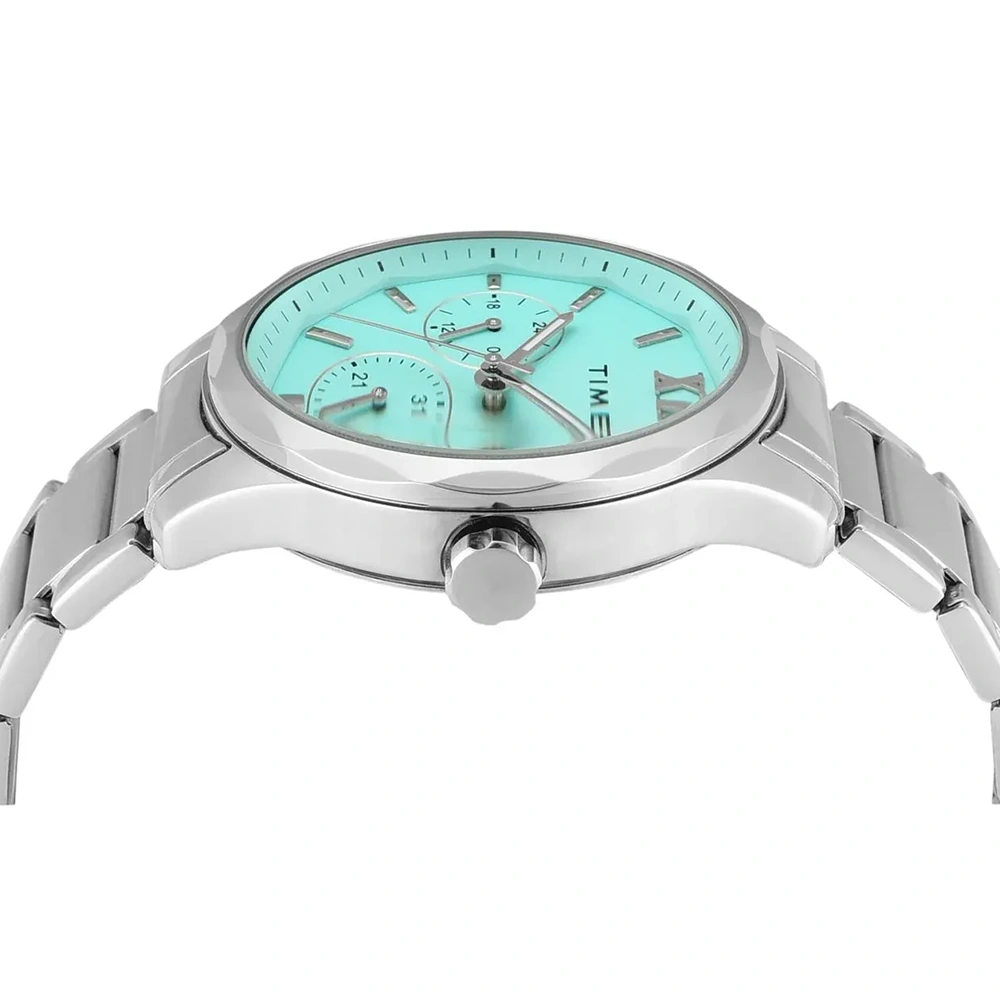 https://watchpalace.in/product/trendline-women-quartz-mother-of-pearl-dial-analog-brass-watch-twel27201/ Signio Men Quartz Dial Multi-Function Stainless Steel Watch -TW0TG7639 - Image 6