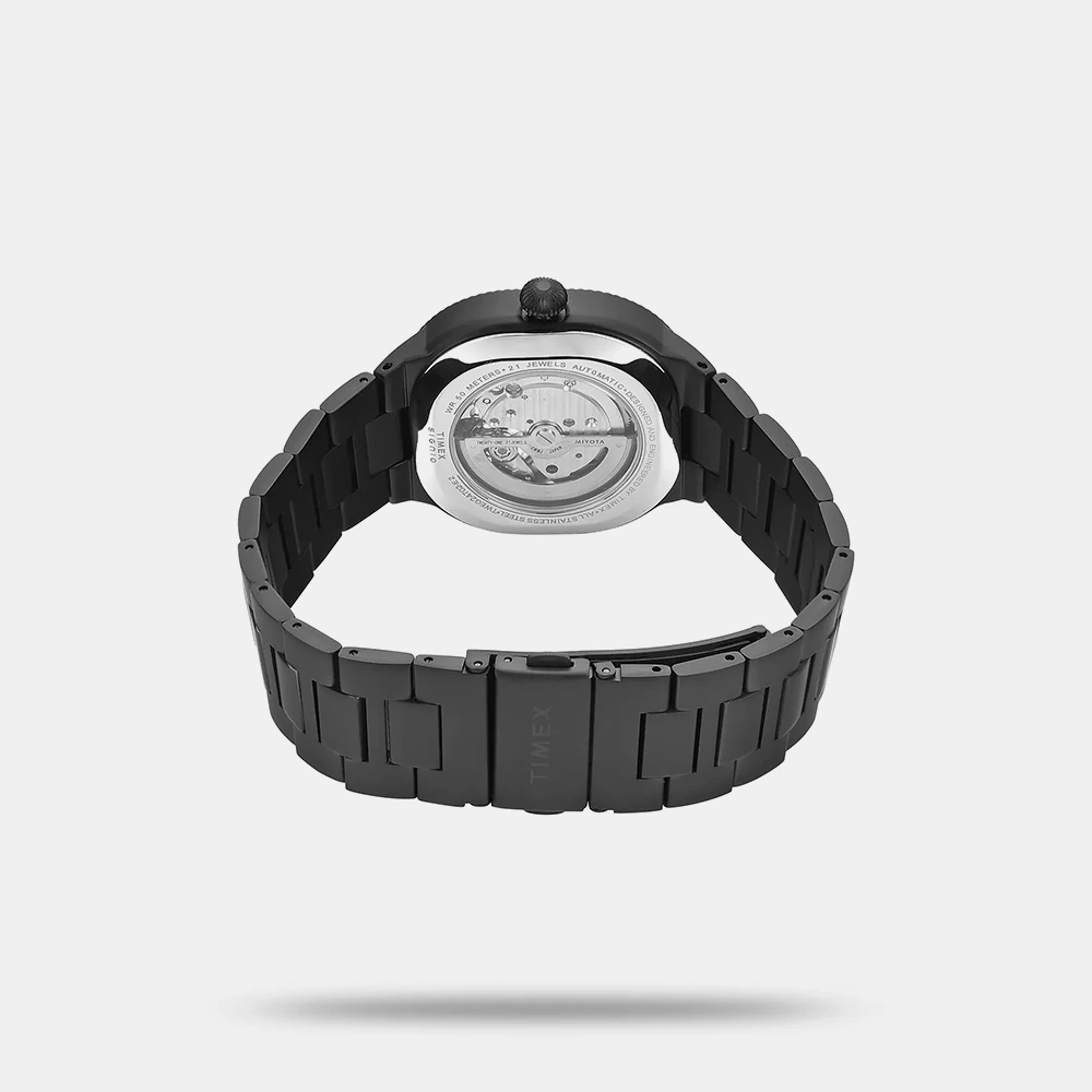 https://watchpalace.in/product/signio-men-automatic-black-dial-analog-stainless-steel-watch-tweg24702/ Signio Men Automatic Black Dial Analog Stainless Steel Watch -TWEG24702 - Image 2
