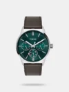 https://watchpalace.in/product/timex-trendline-round-41mm-blue-dial-analog-men-watch-tweg25515/ The Timex Trendline TWEG25515 is a versatile men's analog watch featuring a striking 41mm blue dial, a sleek black brass case, and a classic brown leather strap. It offers a clean, minimalist design that seamlessly transitions from everyday casual wear to formal office settings.