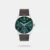 The Timex Trendline TWEG25515 is a versatile men's analog watch featuring a striking 41mm blue dial, a sleek black brass case, and a classic brown leather strap. It offers a clean, minimalist design that seamlessly transitions from everyday casual wear to formal office settings.