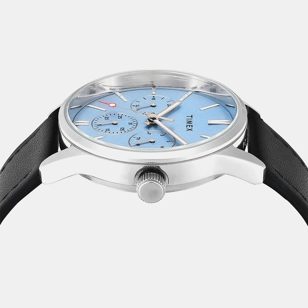 https://watchpalace.in/product/trendline-men-quartz-blue-dial-multi-function-leather-watch-tweg25514/ Trendline Men Quartz Blue Dial Multi-Function Leather Watch -TWEG25514 - Image 5