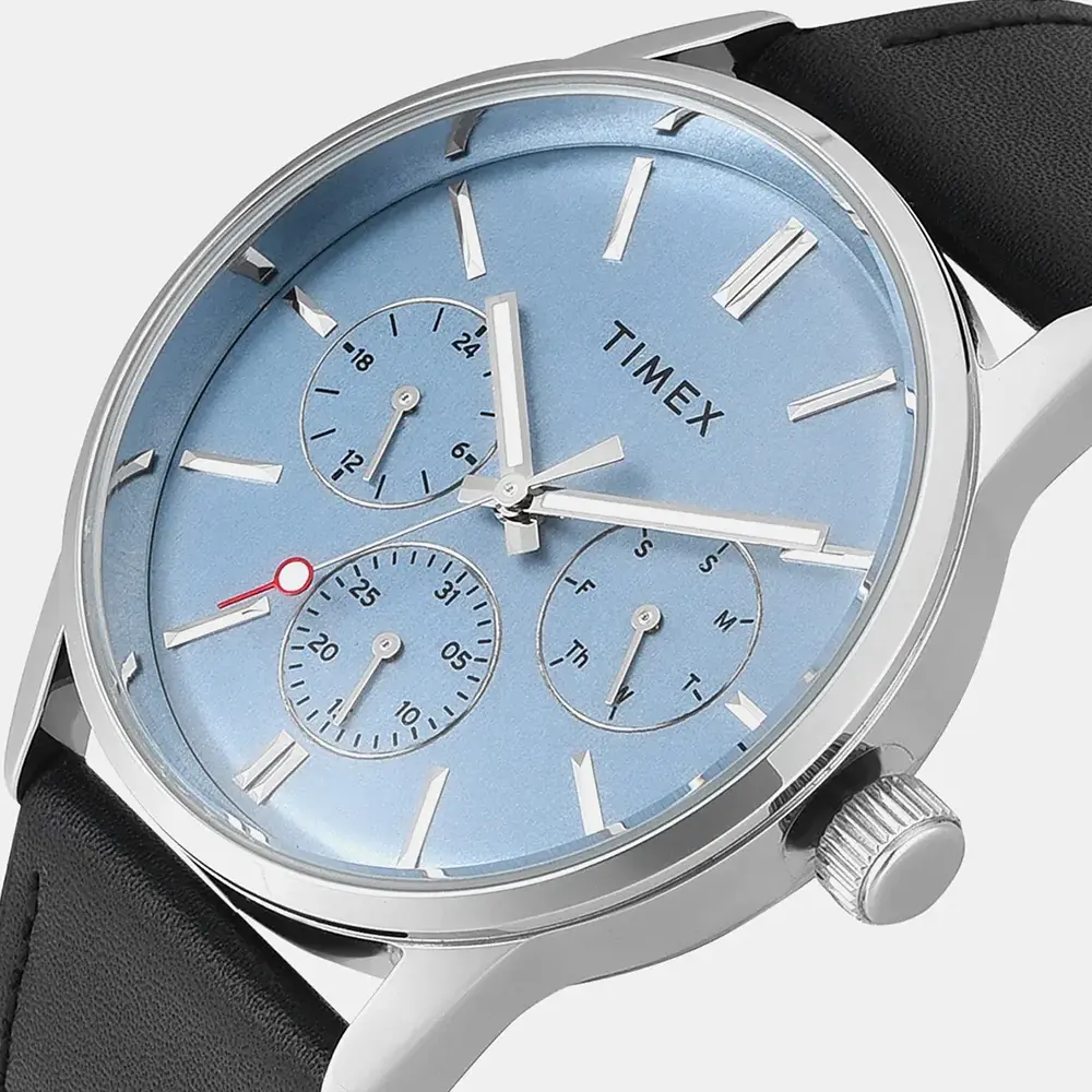 https://watchpalace.in/product/trendline-men-quartz-blue-dial-multi-function-leather-watch-tweg25514/ Trendline Men Quartz Blue Dial Multi-Function Leather Watch -TWEG25514 - Image 6