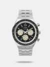 https://watchpalace.in/product/trendline-men-quartz-blue-dial-multi-function-leather-watch-tweg25514/ Discover Timex watch for men, featuring a blue dial, a black strap made of leather in a round case. Built with mineral and brass body to balance clarity and durability. Dimensions include 41 mm dial size, 21 - 30 mm strap width, 10 - 14 mm profile for comfortable wear. Key features: quartz movement, multi-function display, 3 atm water resistance. A secure pin buckle ensures a dependable fit.