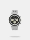 https://watchpalace.in/product/trendline-men-quartz-blue-dial-multi-function-leather-watch-tweg25514/ Discover Timex watch for men, featuring a blue dial, a black strap made of leather in a round case. Built with mineral and brass body to balance clarity and durability. Dimensions include 41 mm dial size, 21 - 30 mm strap width, 10 - 14 mm profile for comfortable wear. Key features: quartz movement, multi-function display, 3 atm water resistance. A secure pin buckle ensures a dependable fit.