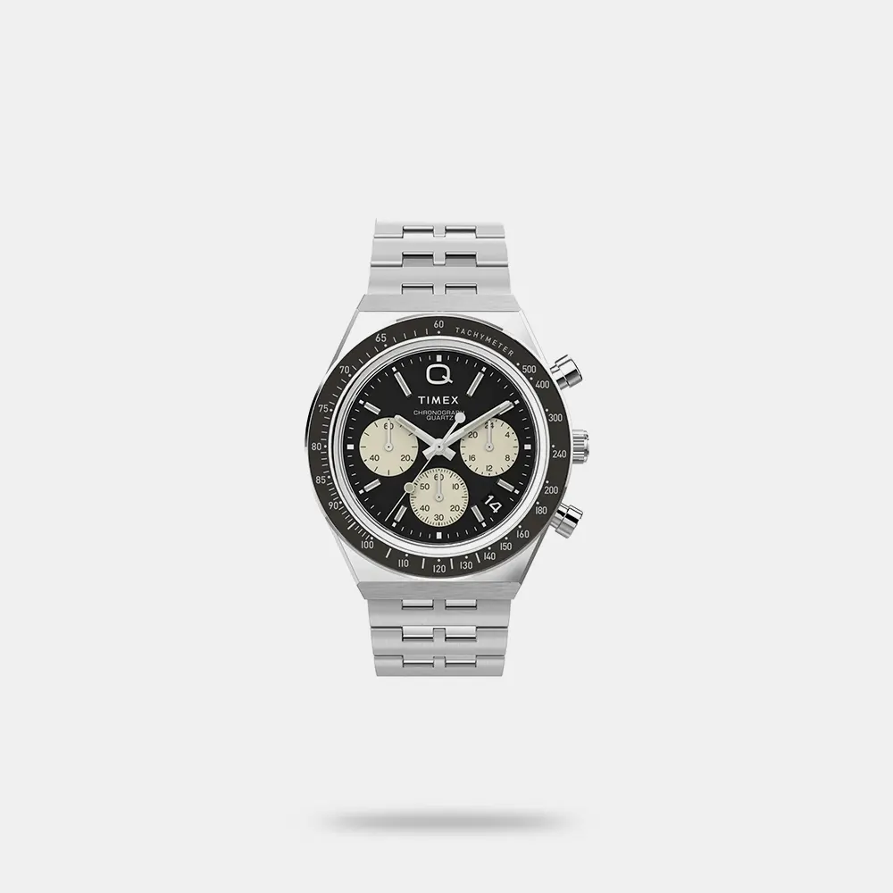https://watchpalace.in/product/q-timex-men-quartz-dial-chronograph-stainless-steel-watch-tweg26402/ Q Timex Men Quartz Dial Chronograph Stainless Steel Watch -TWEG26402