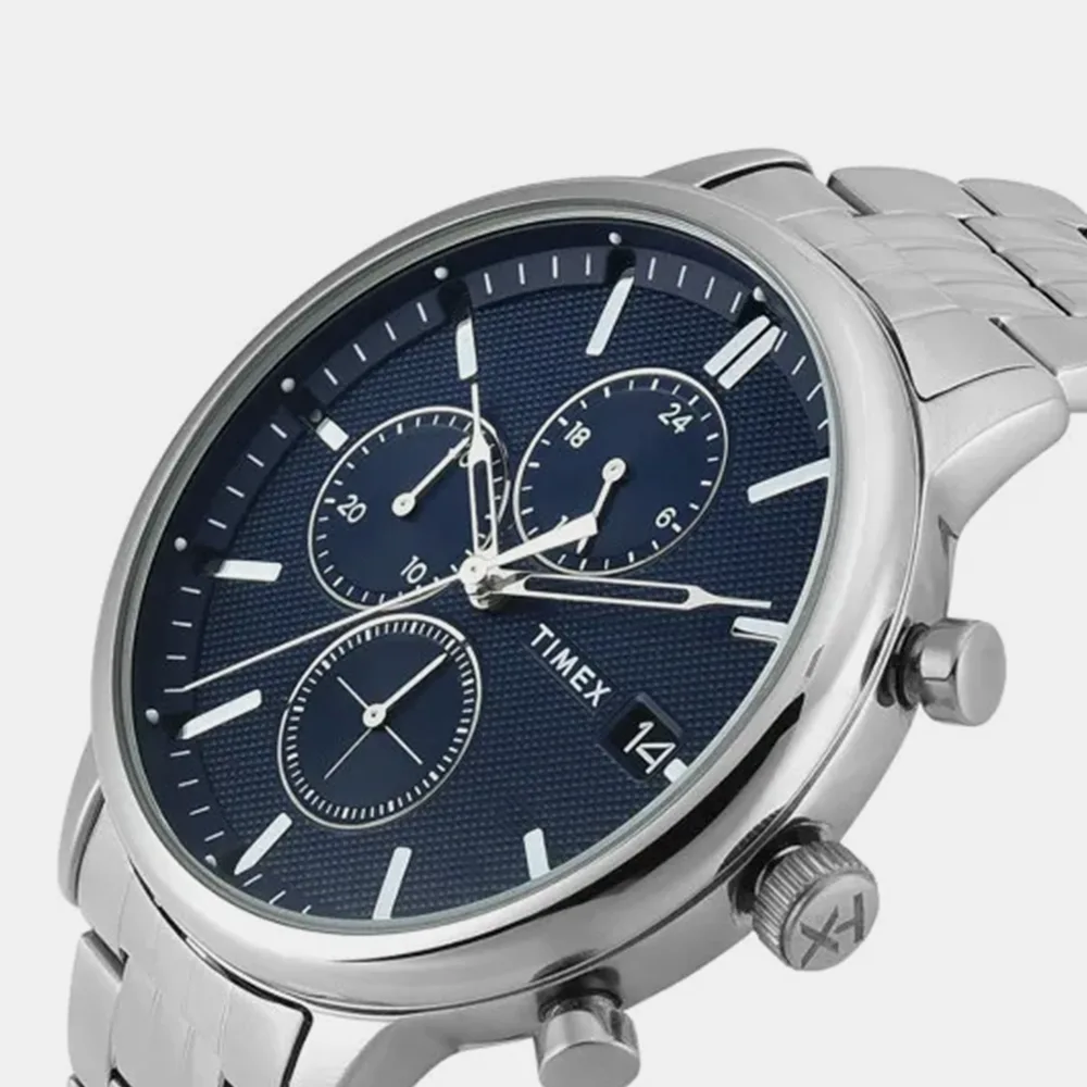 https://watchpalace.in/product/chicago-men-quartz-dial-chronograph-stainless-steel-watch-tweg26903/ Chicago Men Quartz Dial Chronograph Stainless Steel Watch -TWEG26903 - Image 5