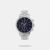 Inspired by the character-rich architectural language of Chicago, from its modern skyscrapers to its historic cityscape, this watch is both bold and refined with sophisticated dial and sub-dial textures, hand applied indices and a substantial stainless-steel bracelet. And thanks to the fully-functional chronograph and date display, you won't be short on practical features for wherever your day might take you.