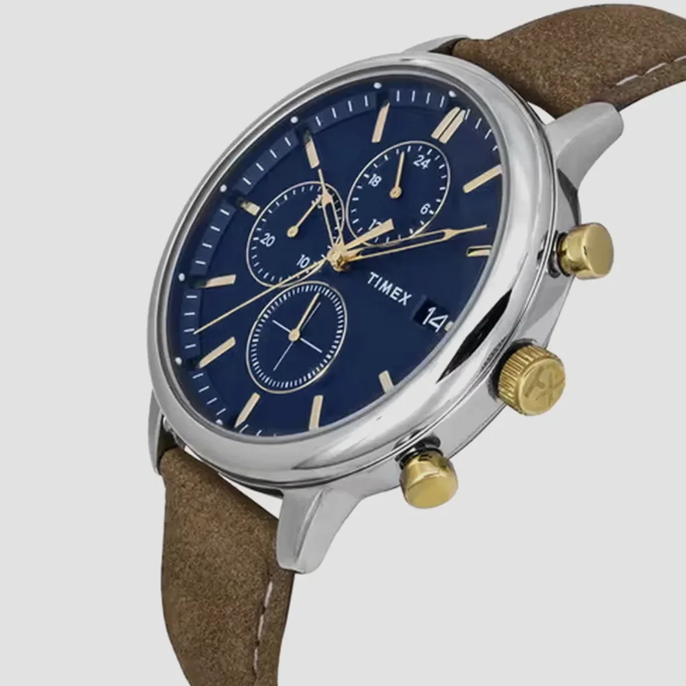 https://watchpalace.in/product/chicago-men-quartz-dial-chronograph-leather-watch-tweg26904/ Chicago Men Quartz Dial Chronograph Leather Watch -TWEG26904 - Image 2