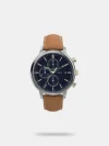 https://watchpalace.in/product/chicago-men-quartz-dial-chronograph-stainless-steel-watch-tweg26903/ Inspired by the character-rich architectural language of Chicago, from its modern skyscrapers to its historic cityscape, this watch is both bold and refined with sophisticated dial and sub-dial textures, hand applied indices and a substantial stainless-steel bracelet. And thanks to the fully-functional chronograph and date display, you won't be short on practical features for wherever your day might take you.