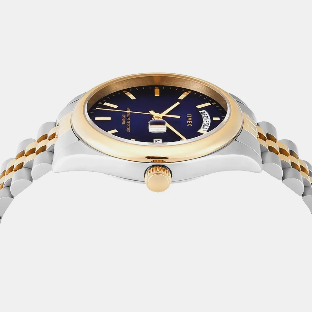 https://watchpalace.in/product/legacy-men-quartz-dial-analog-stainless-steel-watch-tweg27100/ Legacy Men Quartz Dial Analog Stainless Steel Watch -TWEG27100 - Image 3