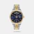 A fresh take on a traditional watch, the Timex Legacy never fails to find new ways of telling our story. This timeless piece embraces modern watchmaking with easy-to-wear proportions, showcasing a rich blue dial. We’ve added a simple date indicator with the day of the week spelled out in full at the 12 o’clock position and a magnified date window at the 3 o’clock. It’s a 41mm goes-with-anything watch with a refined stainless-