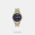 A fresh take on a traditional watch, the Timex Legacy never fails to find new ways of telling our story. This timeless piece embraces modern watchmaking with easy-to-wear proportions, showcasing a rich blue dial. We’ve added a simple date indicator with the day of the week spelled out in full at the 12 o’clock position and a magnified date window at the 3 o’clock. It’s a 41mm goes-with-anything watch with a refined stainless-