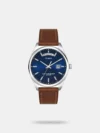 https://watchpalace.in/product/vector-men-quartz-dial-chronograph-stainless-steel-watch-tweg30902/ Discover Timex watch for men, featuring a green dial, a silver strap made of stainless steel in a square case. Built with stainless steel body to balance clarity and durability. Dimensions include 46.2 mm dial size, 21 - 30 mm strap width, 6 - 9 mm profile for comfortable wear. Key features: quartz movement, chronograph display, 5 atm water resistance. A secure foldover clasp ensures a dependable fit.