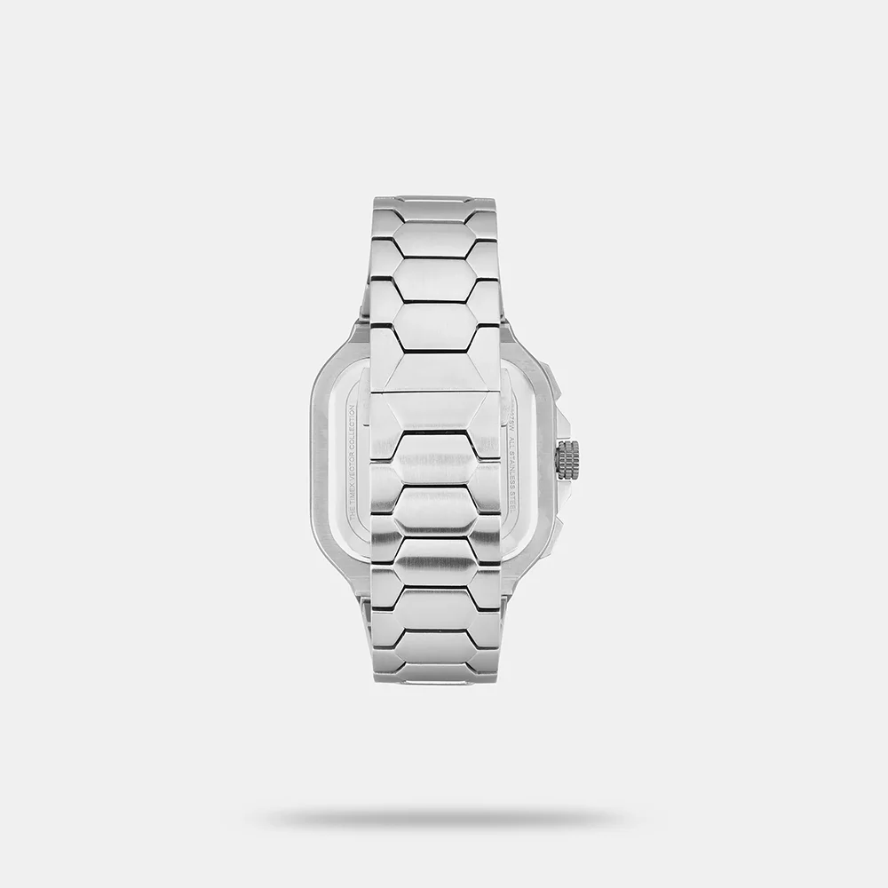 https://watchpalace.in/product/vector-men-quartz-dial-chronograph-stainless-steel-watch-tweg30902/ Vector Men Quartz Dial Chronograph Stainless Steel Watch-TWEG30902 - Image 3