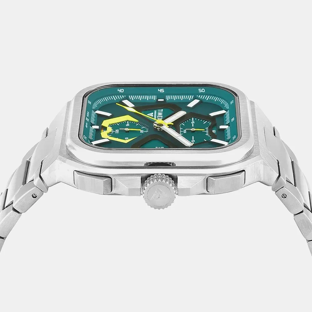 https://watchpalace.in/product/vector-men-quartz-dial-chronograph-stainless-steel-watch-tweg30902/ Vector Men Quartz Dial Chronograph Stainless Steel Watch-TWEG30902 - Image 2