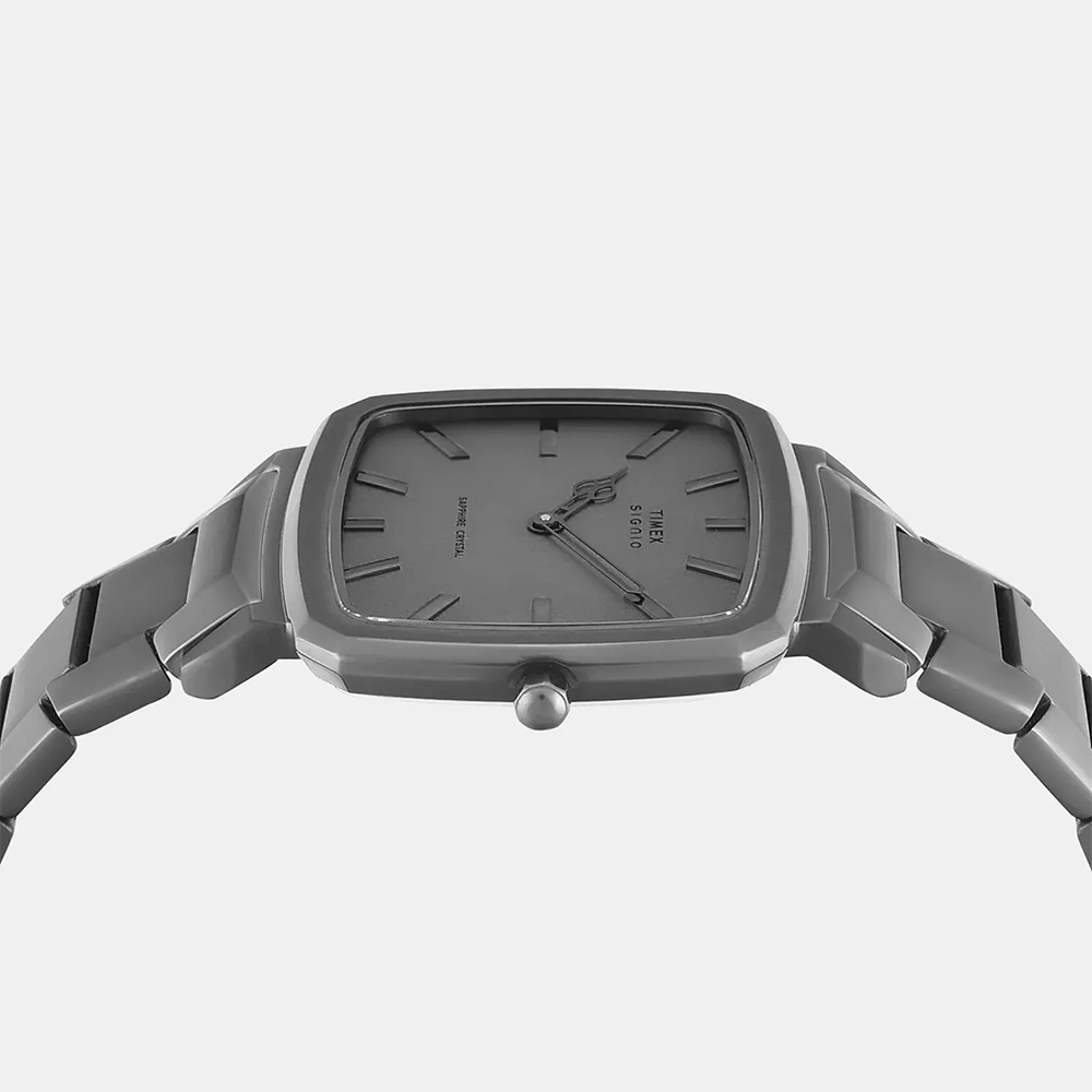 https://watchpalace.in/product/signio-men-quartz-grey-dial-analog-stainless-steel-watch-tweg34102/ Signio Men Quartz Grey Dial Analog Stainless Steel Watch - TWEG34102 - Image 4
