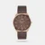 Discover TWEG34200 watch for round, featuring a brown dial, a pin buckle strap made of 43 mm in a leather case. Built with brass and 3 atm body to balance clarity and durability. Dimensions include brown profile for comfortable wear. Key features: analog movement, sapphire display. A secure quartz ensures a dependable fit.
