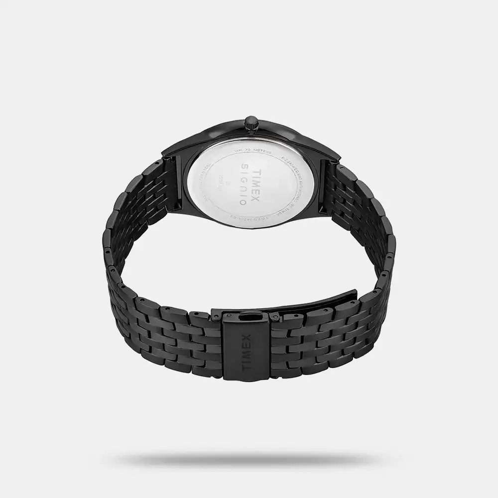 https://watchpalace.in/product/signio-men-quartz-black-dial-analog-stainless-steel-watch-tweg34201/ Signio Men Quartz Black Dial Analog Stainless Steel Watch -TWEG34201 - Image 5