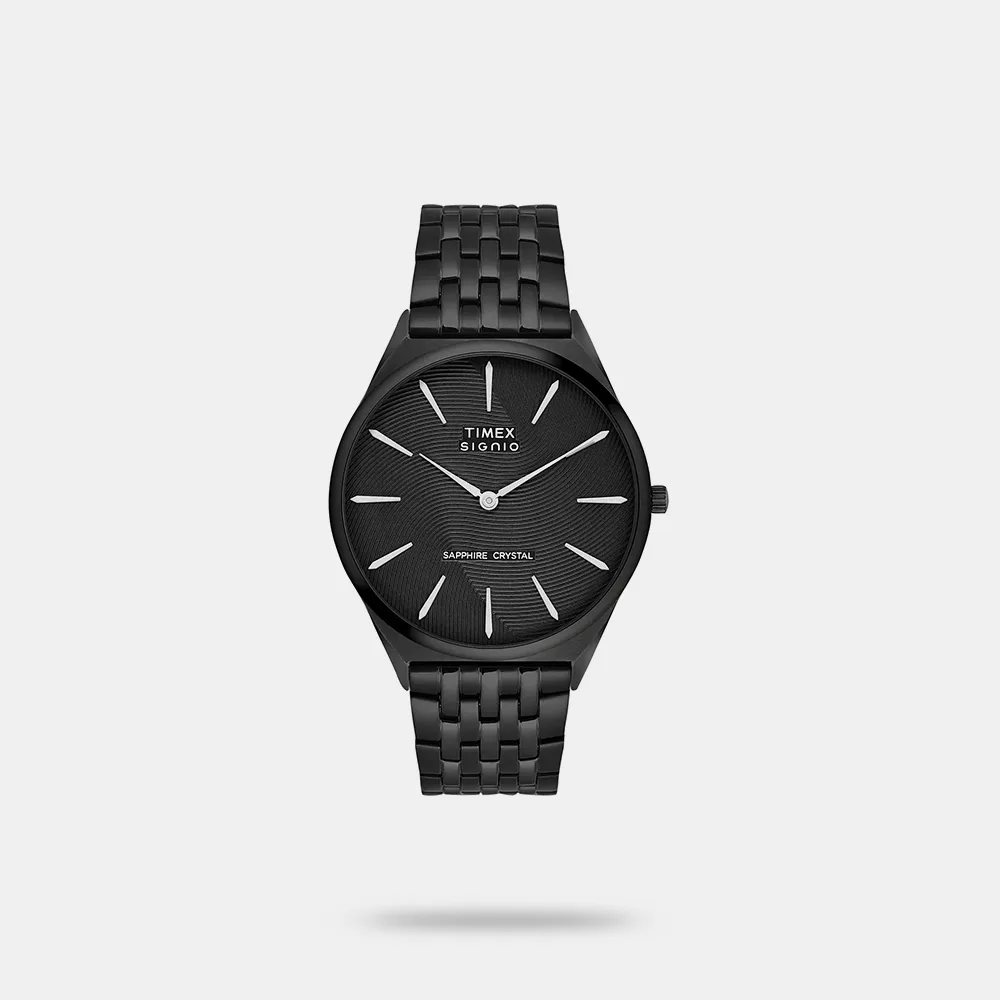 https://watchpalace.in/product/signio-men-quartz-black-dial-analog-stainless-steel-watch-tweg34201/ Signio Men Quartz Black Dial Analog Stainless Steel Watch -TWEG34201