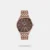 Discover TWEG34202 watch for round, featuring a brown dial, a foldover clasp strap made of 43 mm in a stainless steel case. Built with brass and 3 atm body to balance clarity and durability. Dimensions include brown profile for comfortable wear. Key features: analog movement, sapphire display. A secure quartz ensures a dependable fit.