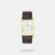 Discover TWEG34300 watch for rectangular, featuring a brown dial, a pin buckle strap made of 39 mm in a leather case. Built with brass and 3 atm body to balance clarity and durability. Dimensions include white profile for comfortable wear. Key features: analog movement, sapphire display. A secure quartz ensures a dependable fit.