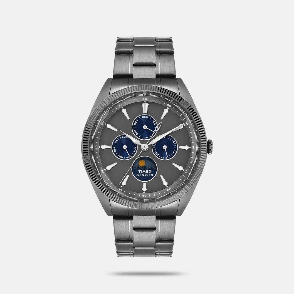 https://watchpalace.in/product/signio-men-quartz-grey-dial-multi-function-stainless-steel-watch-tweg34400/ Signio Men Quartz Grey Dial Multi-Function Stainless Steel Watch-TWEG34400