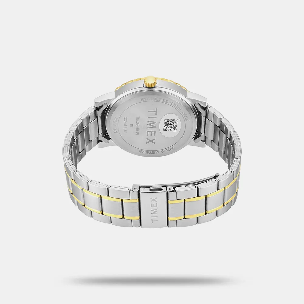 https://watchpalace.in/product/signio-men-quartz-silver-dial-multi-function-stainless-steel-watch-tweg34401/ Trendline Men Quartz Teal Dial Multi-Function Stainless Steel Watch-TWEG34701 - Image 2