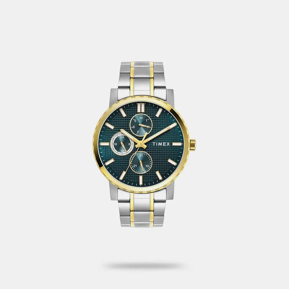 https://watchpalace.in/product/signio-men-quartz-silver-dial-multi-function-stainless-steel-watch-tweg34401/ Trendline Men Quartz Teal Dial Multi-Function Stainless Steel Watch-TWEG34701