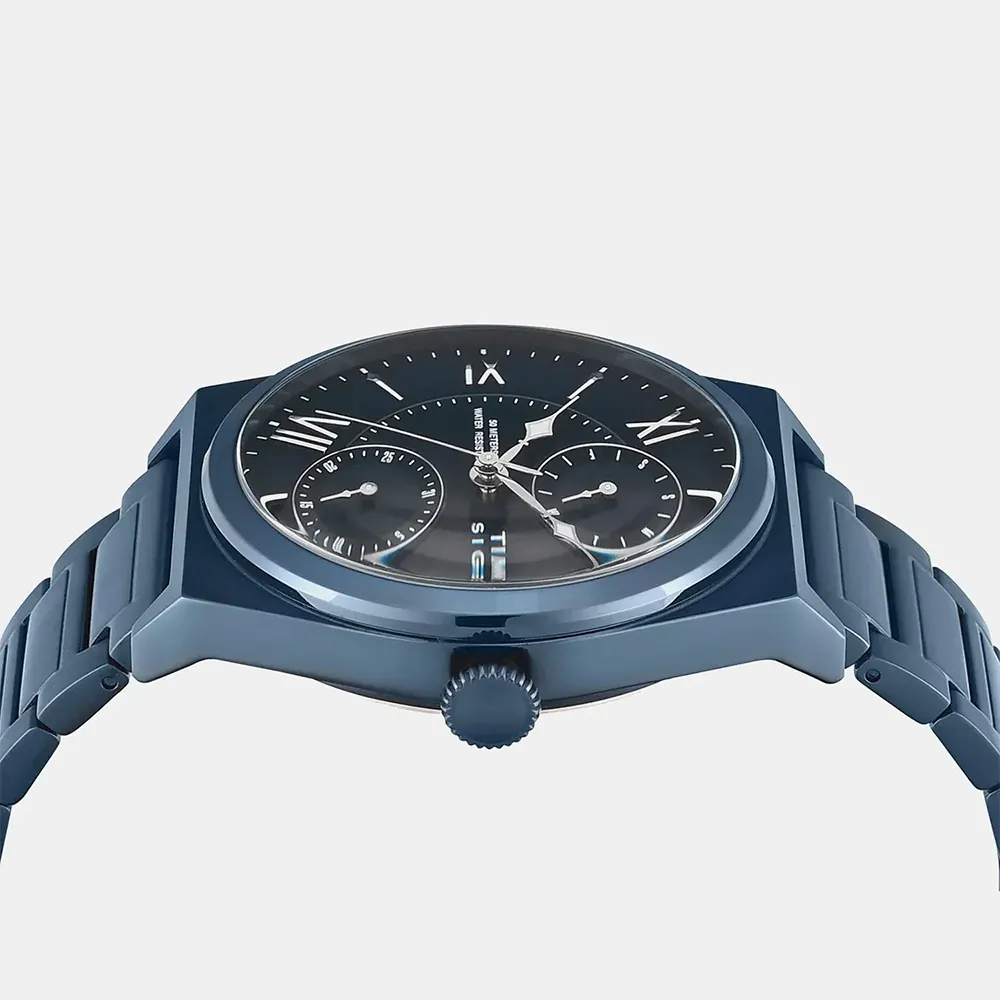 https://watchpalace.in/product/signio-men-quartz-blue-dial-multi-function-stainless-steel-watch-tweg34501/ Signio Men Quartz Blue Dial Multi-Function Stainless Steel Watch-TWEG34501 - Image 2