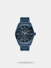 https://watchpalace.in/product/timex-signio-round-42mm-brown-dial-analog-men-watch-tweg34502/ The Timex Signio TWEG34502 is a premium men's analog watch featuring a 42mm round black stainless steel case, a rich brown dial, and a matching black metal bracelet. It uses a reliable quartz movement, features scratch-resistant mineral glass, and offers 50m water resistance, making it a perfect modern accessory for both smart-casual and formal wear.