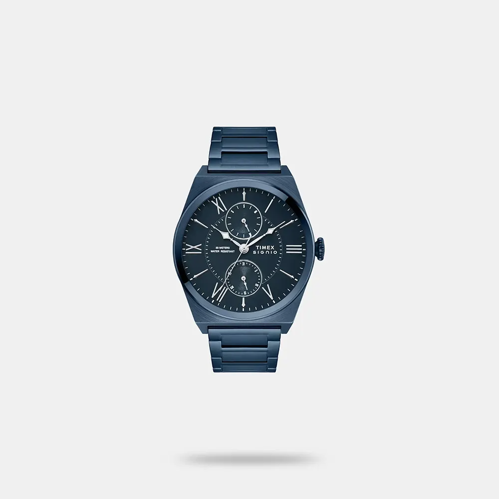 https://watchpalace.in/product/signio-men-quartz-blue-dial-multi-function-stainless-steel-watch-tweg34501/ Signio Men Quartz Blue Dial Multi-Function Stainless Steel Watch-TWEG34501