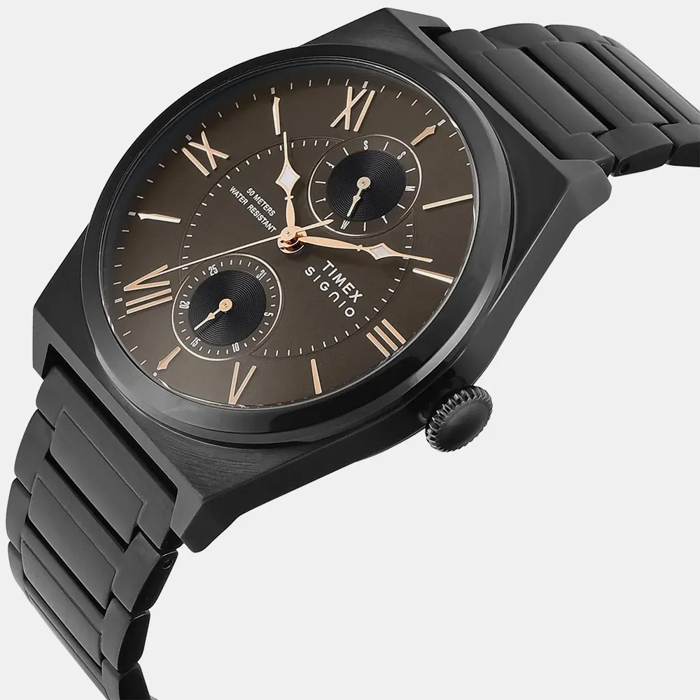 https://watchpalace.in/product/timex-signio-round-42mm-brown-dial-analog-men-watch-tweg34502/ Timex Signio Round 42mm Brown Dial Analog Men Watch- TWEG34502 - Image 5