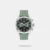 The Timex Vector TWEG34800 is a 44mm men's chronograph watch featuring a distinct two-tone dial and a durable green silicone strap. Priced around ₹9,795, it combines precise quartz movement with 50-meter water resistance for a bold, reliable, and sporty look.